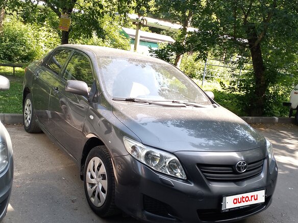 2008 Toyota Corolla X (E140, E150), серый, 695000 рублей - вид 5
