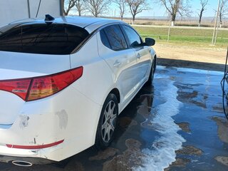 2011 Kia K5 I, белый, 1055000 рублей, вид 3