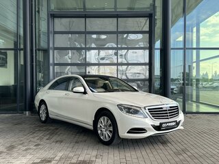 Mercedes-Benz S-Класс 500 Long VI (W222, C217)