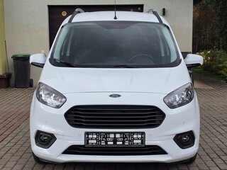 2020 Ford Tourneo Courier I Рестайлинг, белый, 1595000 рублей, вид 2