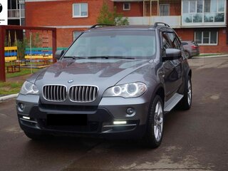 2008 BMW X5 30d II (E70), серый, 1985000 рублей, вид 1