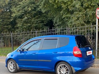 2008 Honda Jazz I Рестайлинг, синий, 630000 рублей, вид 5
