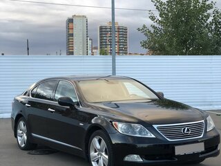 2006 Lexus LS Long 460 L IV, чёрный, 2000000 рублей, вид 3