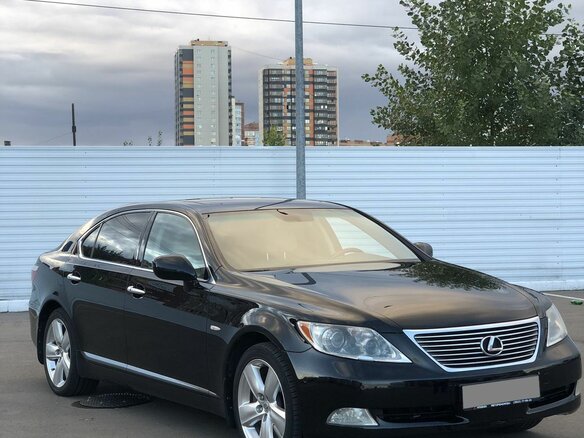 2006 Lexus LS Long 460 L IV, чёрный, 2000000 рублей - вид 2
