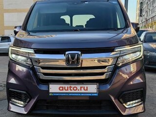 2019 Honda Stepwgn V Рестайлинг, фиолетовый, 2980000 рублей, вид 1