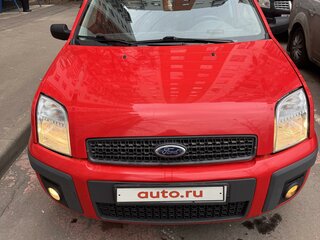 2007 Ford Fusion I Рестайлинг, красный, 400000 рублей, вид 2