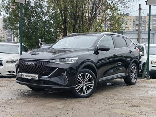 2022 Haval F7 I Рестайлинг, чёрный, 1679000 рублей, вид 1