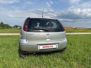 2005 Opel Corsa C Рестайлинг, серебристый, 350000 рублей, вид 4