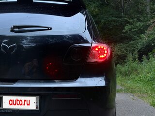 2008 Mazda 3 I (BK) Рестайлинг, чёрный, 450000 рублей, вид 2
