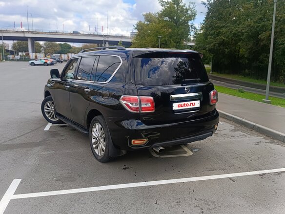 2011 Nissan Patrol VI (Y62), чёрный, 1850000 рублей - вид 3