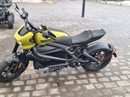 2019 Harley-Davidson LiveWire, чёрный, 3200000 рублей, вид 1