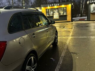 2012 Skoda Fabia II Рестайлинг, бежевый, 680000 рублей, вид 5