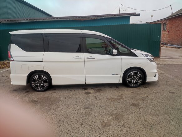 2016 Nissan Serena S-Hybrid V (C27), белый - вид 6