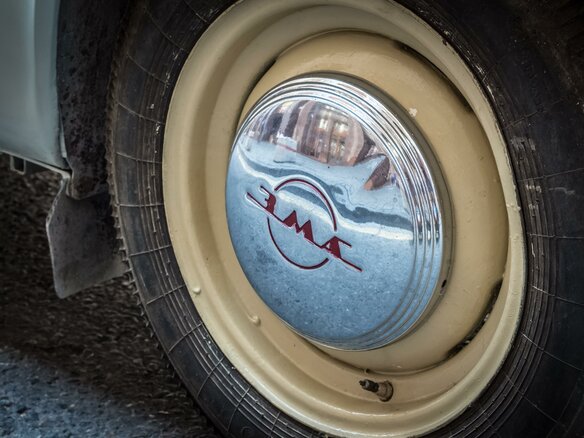 1959 Москвич 407, голубой - вид 10