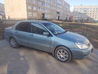 2006 Mitsubishi Lancer IX Рестайлинг, зелёный, 290000 рублей, вид 4