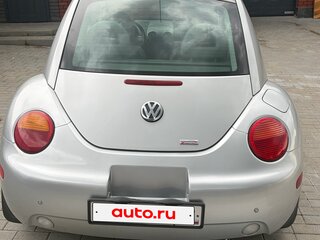 2000 Volkswagen Beetle I (A4), серебристый, 570000 рублей, вид 4