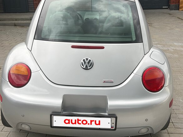 2000 Volkswagen Beetle I (A4), серебристый, 570000 рублей - вид 3