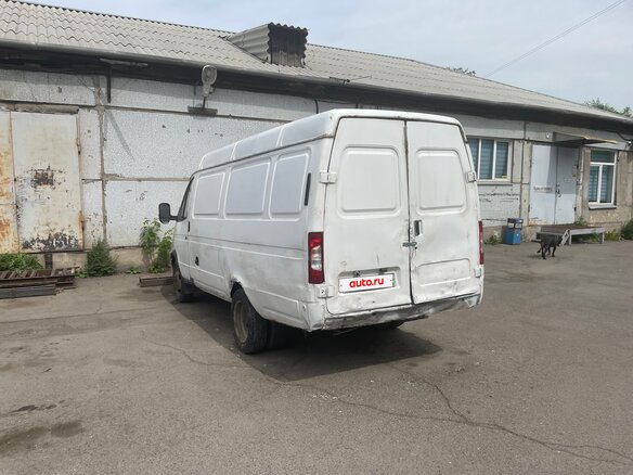 2011 ГАЗ ГАЗель (2705), белый, 370000 рублей - вид 1