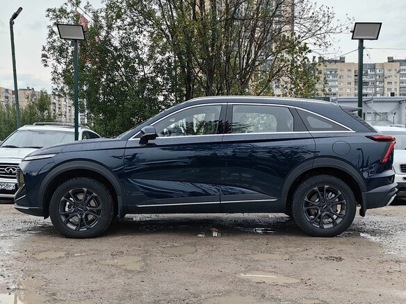 2026 Haval F7 II, синий - вид 5