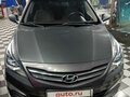 2015 Hyundai Solaris I Рестайлинг, серый, 950000 рублей