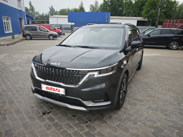 2021 Kia Carnival IV, чёрный, 3150000 рублей - вид 8