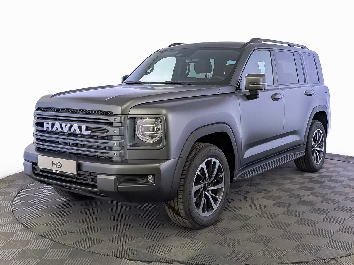 Открыть фотографии: Haval H9 II