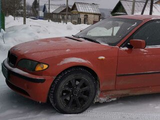 2003 BMW 3 серии 318i IV (E46) Рестайлинг, красный, 500000 рублей, вид 4