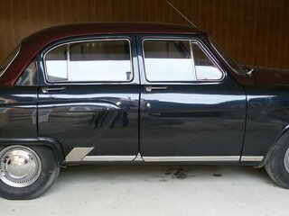 1966 ГАЗ 21 «Волга» 21Р, чёрный, 2000000 рублей, вид 3