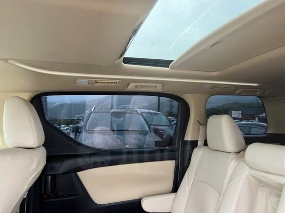 2020 Toyota Alphard III Рестайлинг, белый - вид 2