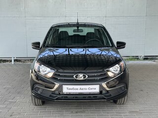 2026 Lada (ВАЗ) Granta I Рестайлинг, чёрный, 1218000 рублей, вид 3