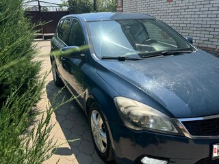 2010 Kia Ceed I Рестайлинг, синий, 670000 рублей, вид 1