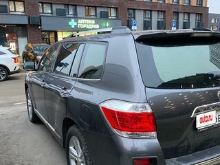 2012 Toyota Highlander II (XU40) Рестайлинг, серый, 1950000 рублей, вид 5