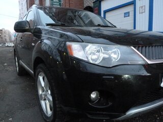 2007 Mitsubishi Outlander II, чёрный, 990000 рублей, вид 5