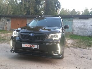 2014 Subaru Forester IV, чёрный, 2000000 рублей, вид 1