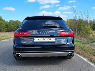 2012 Audi A6 allroad III (C7), чёрный, 1750000 рублей, вид 4