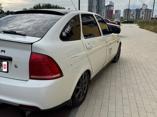 2012 Lada (ВАЗ) Priora I, белый, 500000 рублей, вид 1