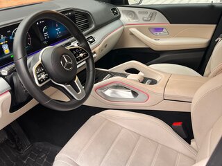 2021 Mercedes-Benz GLE Coupe 450 II (C167), чёрный, 13000000 рублей, вид 5