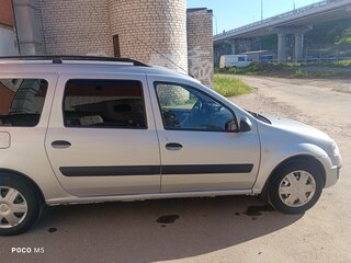 2013 Lada (ВАЗ) Largus I, серебристый, 575000 рублей, вид 3