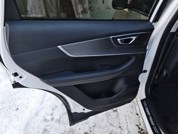 2021 Chery Tiggo 7 Pro I, белый, 1600000 рублей - вид 7