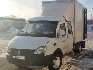 2015 ГАЗ ГАЗель (33023/330273) Фермер, белый, 1150000 рублей, вид 1