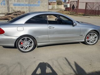 2004 Mercedes-Benz CLK-Класс 240 II (W209), серый, 750000 рублей, вид 2