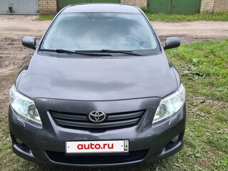 2007 Toyota Corolla X (E140, E150), серый, 820000 рублей, вид 1