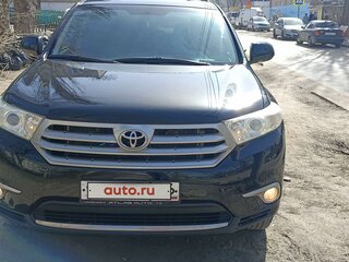 2013 Toyota Highlander II (XU40) Рестайлинг, чёрный, 2400000 рублей, вид 3