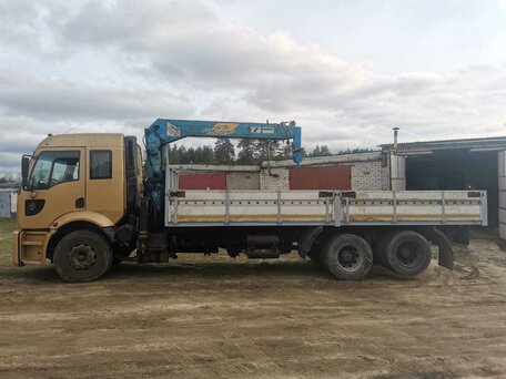 2008 Ford Cargo 25xx, золотистый, 2900000 рублей, вид 1