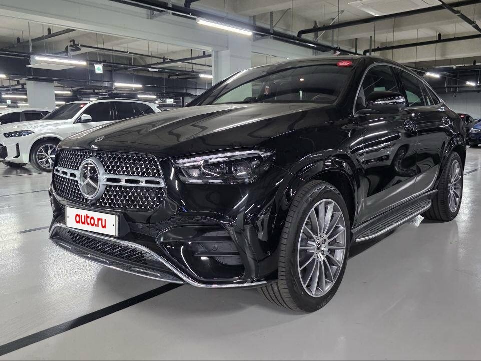 Открыть фотографии: Mercedes-Benz GLE Coupe II (C167) Рестайлинг