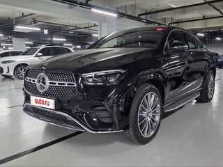 2025 Mercedes-Benz GLE Coupe 450 II (C167) Рестайлинг, чёрный, 15333000 рублей, вид 1