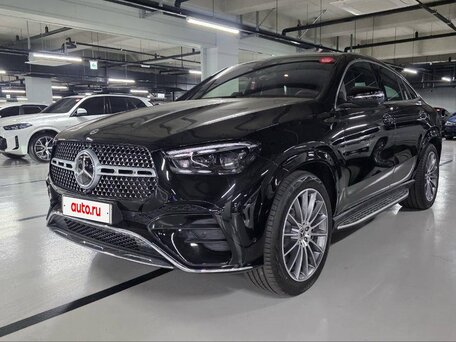 Mercedes-Benz GLE Coupe II (C167) Рестайлинг