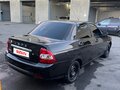 2017 Lada (ВАЗ) Priora I Рестайлинг, чёрный, 580000 рублей - вид 4