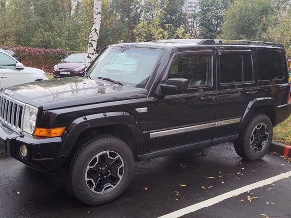 2006 Jeep Commander, чёрный, 1500000 рублей - вид 23