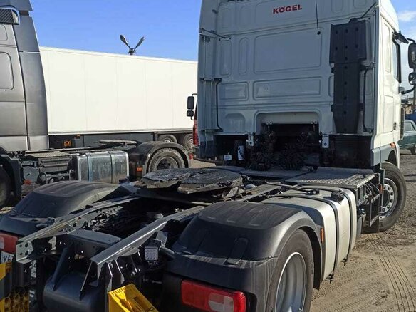 2017 DAF XF 105, белый, 7000000 рублей - вид 12